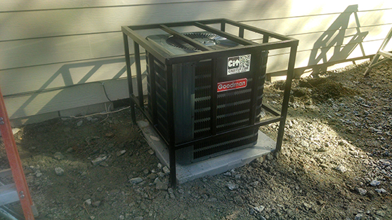 Goodman air conditioner protection hvac