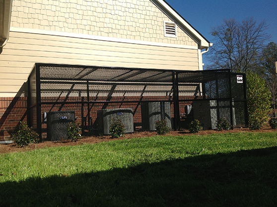 custom commerical fenceing high security