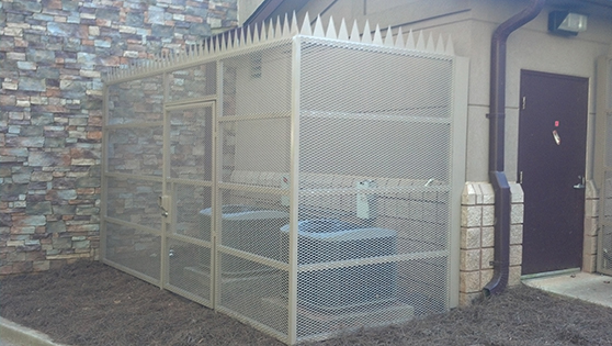 CageItUp HVAC Fences Product Line | CageItUp